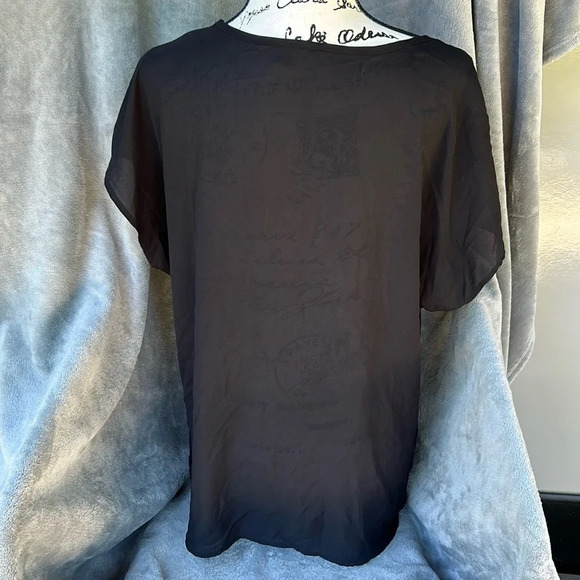 Eyeshadow Black Blouse‎ - Picture 2 of 4